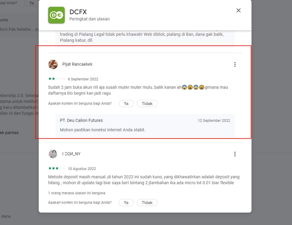 Mau Daftar Akun Riil di DCFX Kok Lama Sekali!