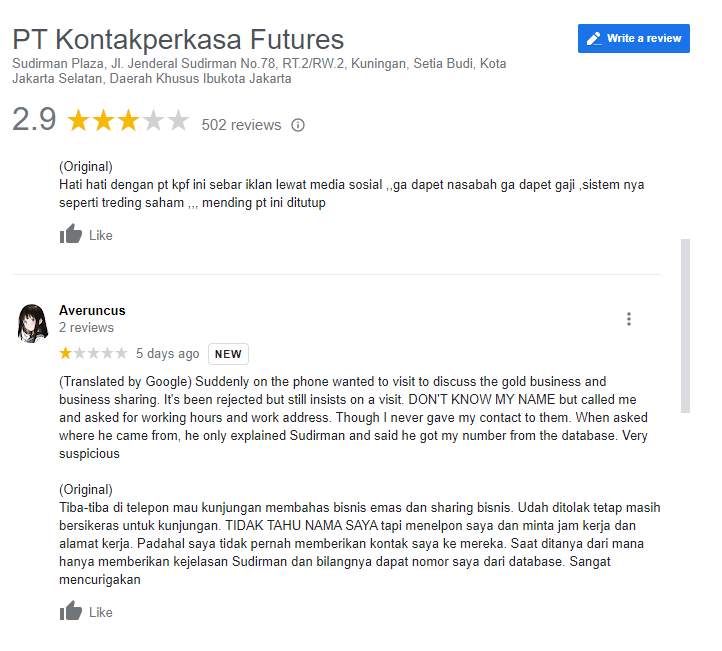Maksa Banget Sales Broker Kontak Perkasa, Nyebelin!