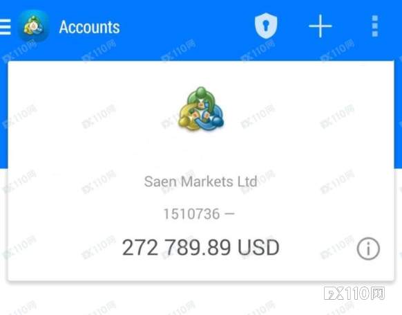 出金不付费？SAEN MARKETS封户