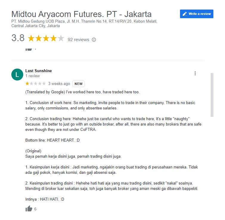 Broker Midtou Sedikit Nakal, Benarkah? 