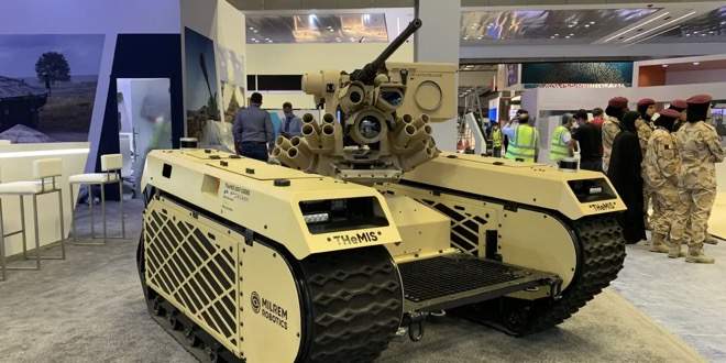 Viện nghiên cứu Nga treo thưởng lớn để săn lùng robot NATO chuyển cho Ukraine