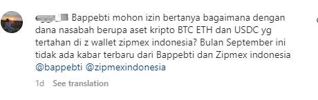Bagaimana Nasib Dana Nasabah yang Tertahan di Z Wallet Zipmex?