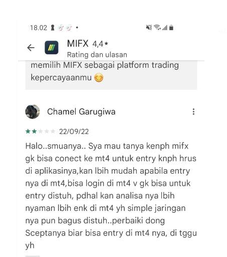 Setiap Mau Entry Harus Lewat Aplikasi MIFX? Ribet Banget!