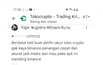 Penanganan di Tokocrypto Sangat Lamban!!