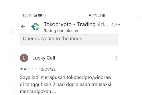Nasabah Tokocrypto Sudah Kesulitan Withdrawal Selama 2 Hari, Ada Apa?