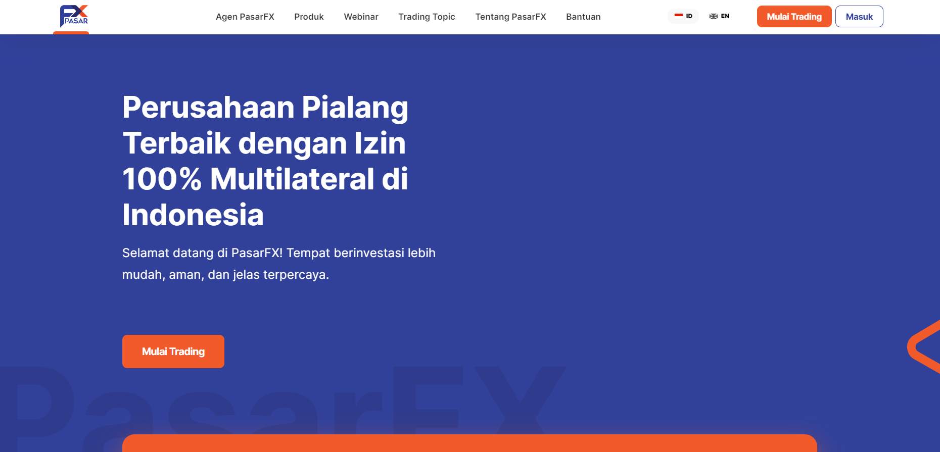 Ulasan Pialang Berjangka: Pasar Forex, Perusahaan Pialang Terbaik dengan Izin 100% Multilateral di Indonesia.