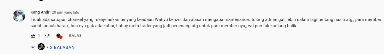 Nasib Korban Member ATG Semakin Tidak Jelas!