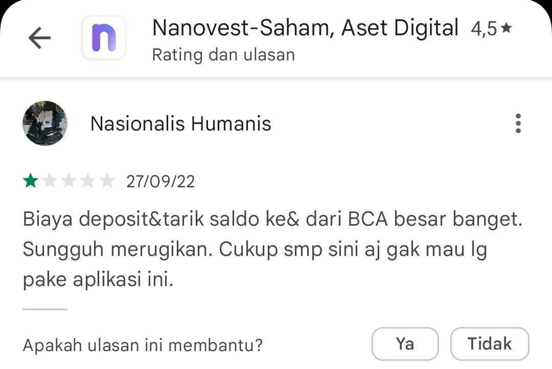 Trading di Nanovest Terlalu Banyak Biaya Tambahan? 