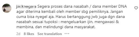 Masih Belum Ada Kejelasan, Bagaimana Kabar Dana Korban Member DNA Pro? 