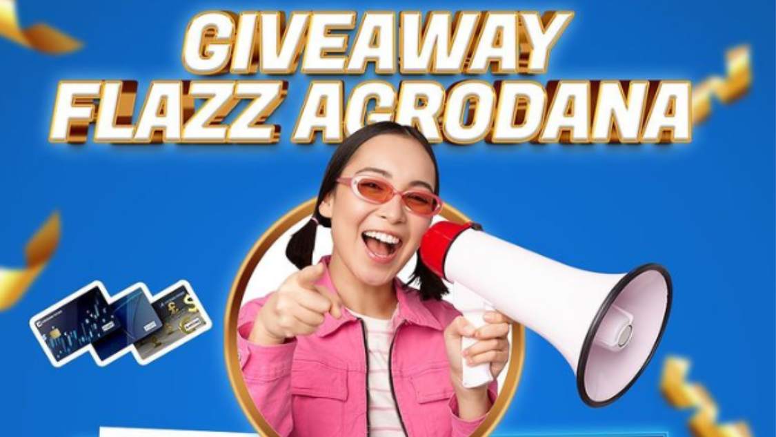 Agrodana – Giveaway Flazz 