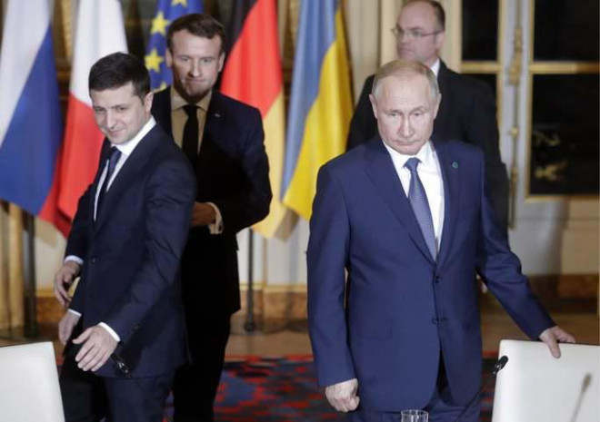 Nga nêu điều kiện thượng đỉnh với Ukraine
