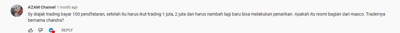 Ada Penipuan yang Mengatasnamakan Broker Maxco? Hati-Hati!