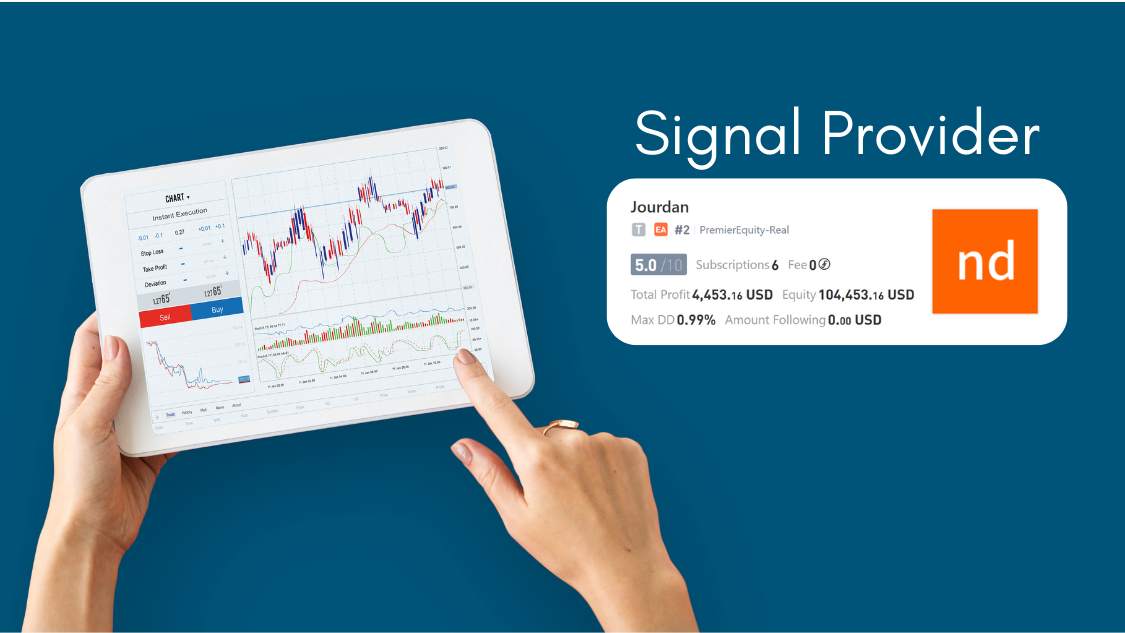 Ulasan Signal Provider @Jourdan Mudah dan Profitable dengan MACD Trading Strategi