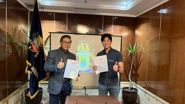Kadin Kota Bandung Tekan MoU dengan Bursa Aset Kripto Asal Singapura