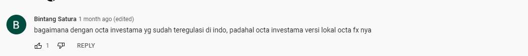 Benarkah Octa Investama Merupakan Versi Lokal Octa FX?
