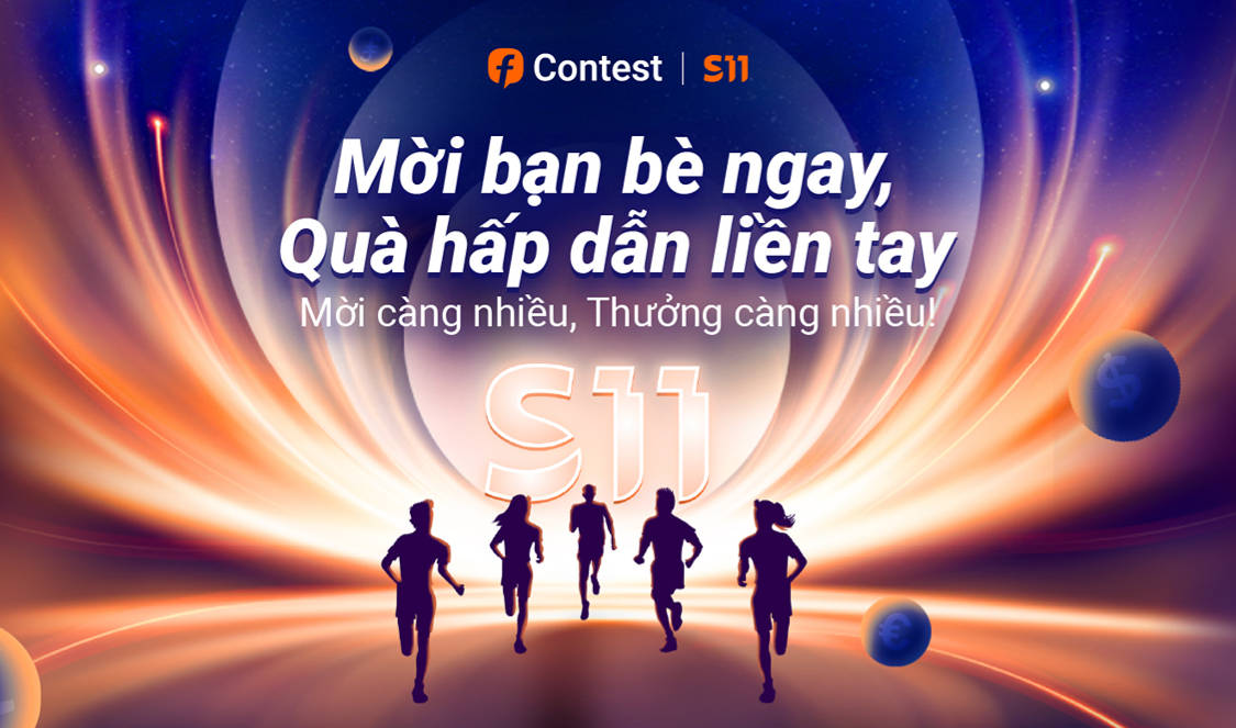 Giải Thưởng TIỀN MẶT Của Chương Trình Mời Bạn Có Thưởng