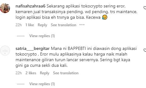 Tokocrypto Hampir Setiap Hari Maintenance