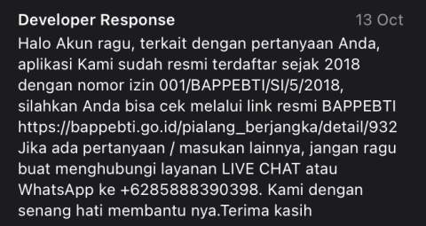 Benarkah Broker HSB Tidak Terdaftar Secara Resmi di BAPPEBTI? Simak Tanggapan HSB!