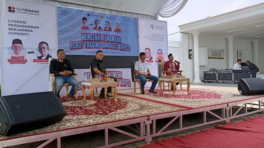 Anggota DPR Gencar Edukasi Publik Tentang Investasi Berjangka