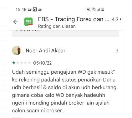 FBS Calon Broker Penipu, Hati-Hati!