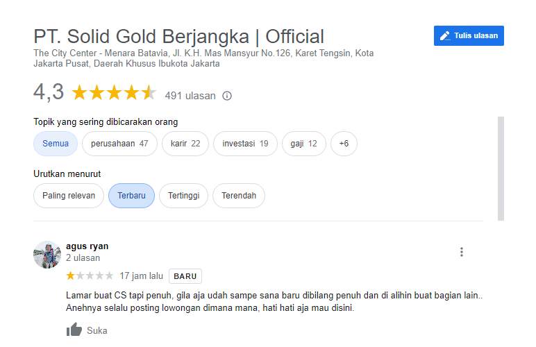 Hati-hati Melamar di Broker SGB, Jangan Jadi Korban Berikutnya!