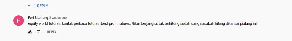 Broker Ini Katanya Patut Dicurigai, Bagaimana Pendapat Kalian?