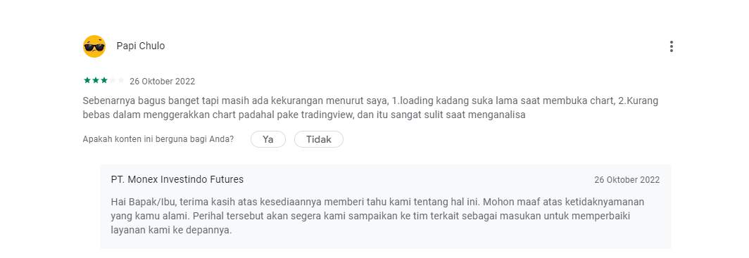 Kekurangan pada Aplikasi MIFX Membuat Sulit Pengguna 