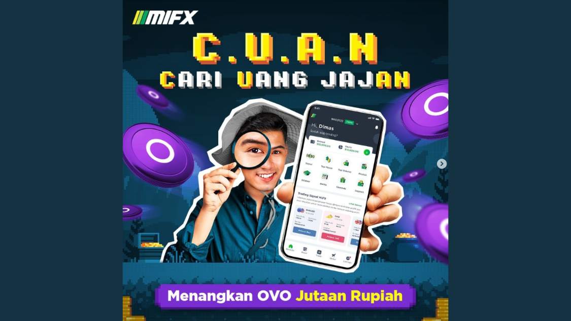 CUAN Bareng MIFX, Yuk Ikutan!