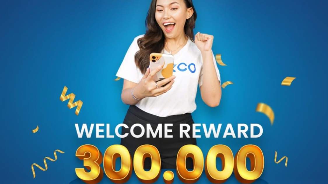 Maxco – Welcome Reward