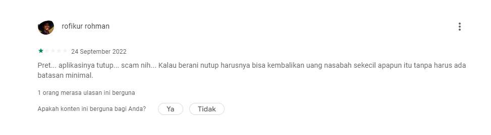 Broker OctaFX Tutup Aplikasi? Bagaimana Nasib Uang Nasabah?
