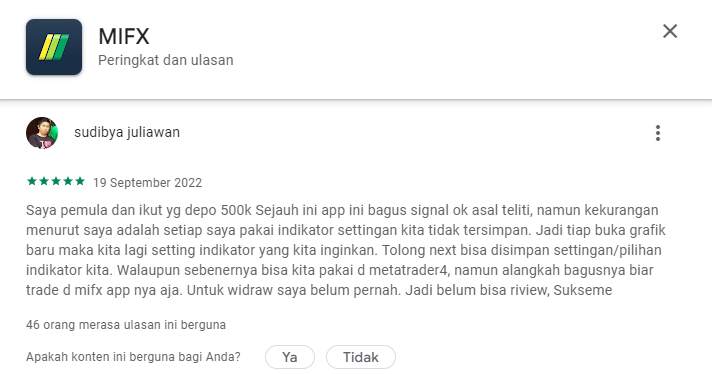 Kekurangan Aplikasi MIFX Membuat Pengguna Geram!