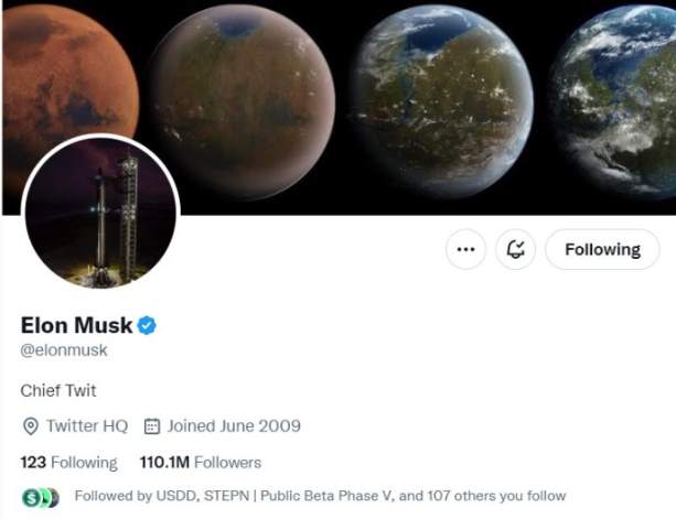 Elon Musk xuất hiện tại trụ sở chính Twitter, giá DOGE tăng 16%