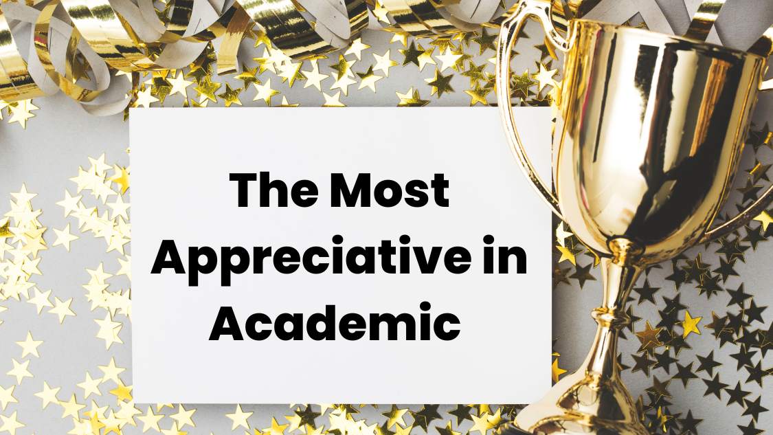 KBI Meraih The Most Appreciative 2022 in Academic Atas Konsistensi dan Pengembangan Organisasi