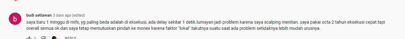 Benarkah Eksekusi di MIFX Delay 1 Detik?