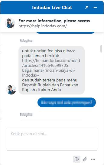 Biaya Tambahan Indodax Membuat Nasabah Merugi, Apakah Benar?
