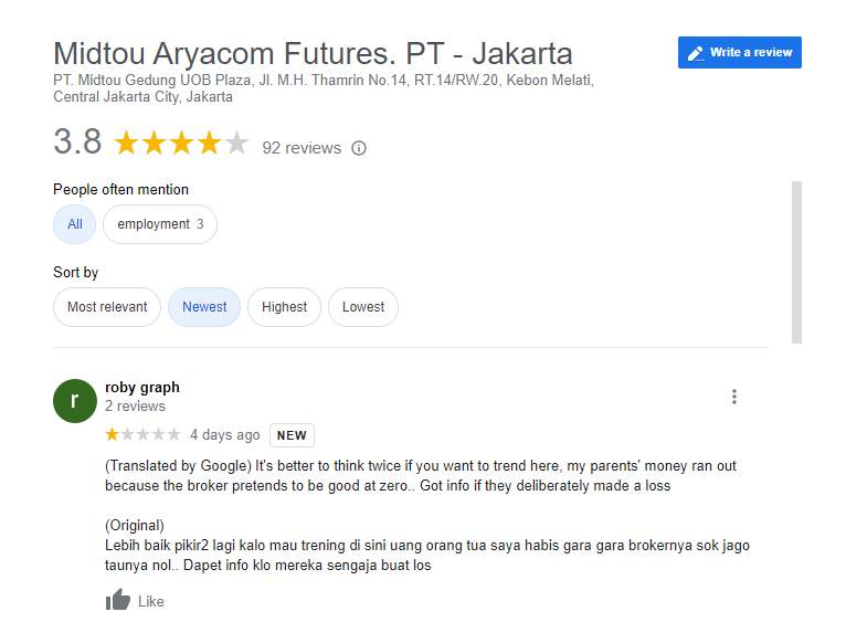 Emangnya Broker Midtou Seburuk Itu? 