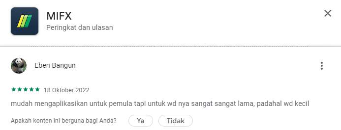 Withdraw Broker MIFX Tak Kunjung Masuk!