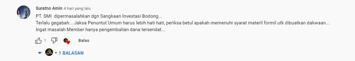 Tuntut PT SMI! Kembalikan Dana Korban