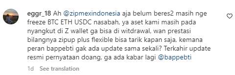 Uang Nasabah Masih Nyangkut di Zipmex, Gimana Tuh?
