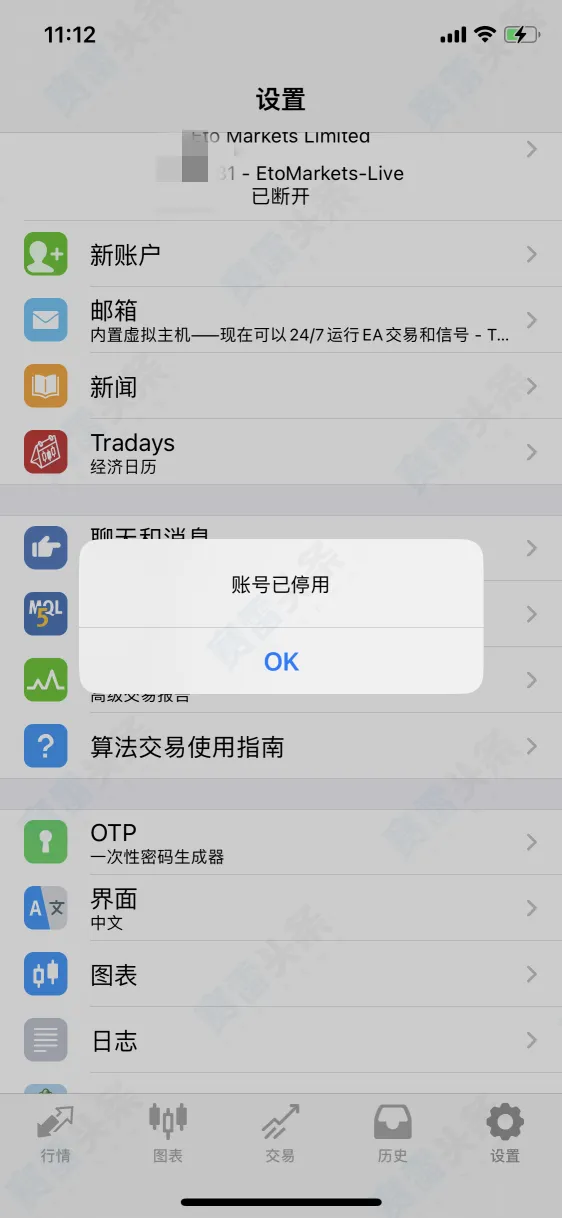 極其囂張！ ETO Markets 莫名封禁投資者賬戶