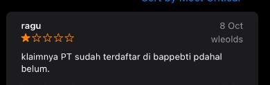 Seorang Pengguna Ragu HSB Belum Terdaftar di BAPPEBTI