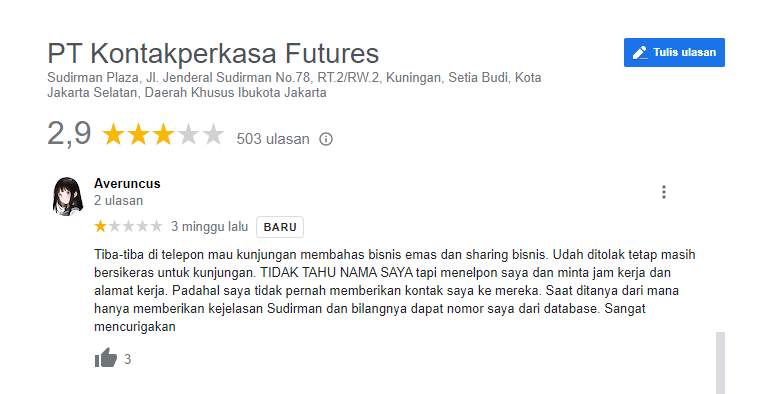 Diduga Sales Broker Kontak Perkasa Membuat Warga Resah!