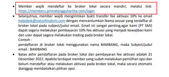 Broker Prima Tangguharta Disebut dalam Solusi Final yang Diberikan Net89, Apakah Saling Berhubungan?