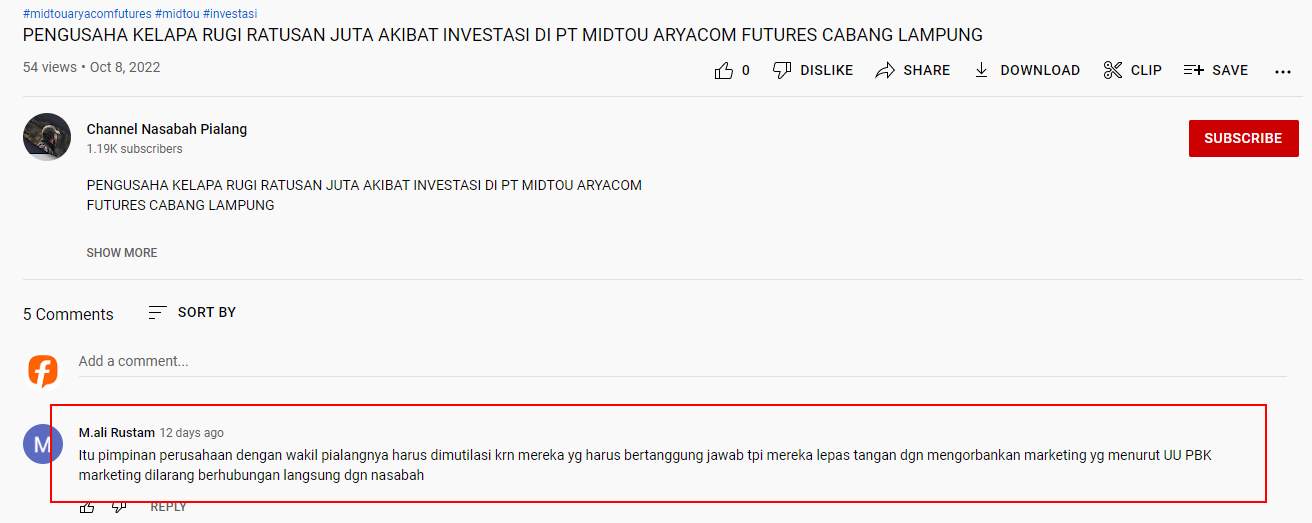 Parah Banget, Oknum Midtou Memainkan Langsung Akun Trading Nasabahnya! Benarkah? 