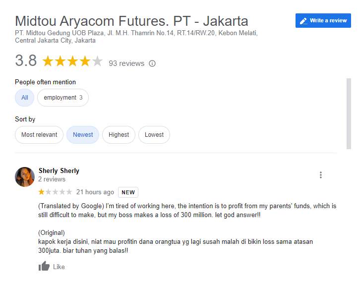 Dana Loss 300 Juta Akibat Ulah Oknum Midtou