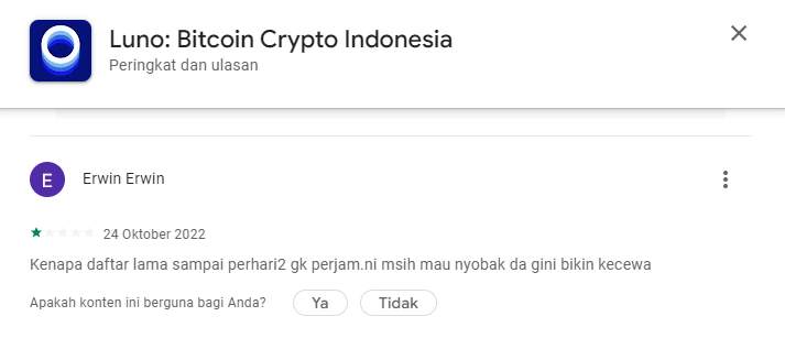 Pendaftaran Akun Platform Pintu Bermasalah? 