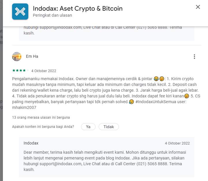 Indodax Sangat Licik?!