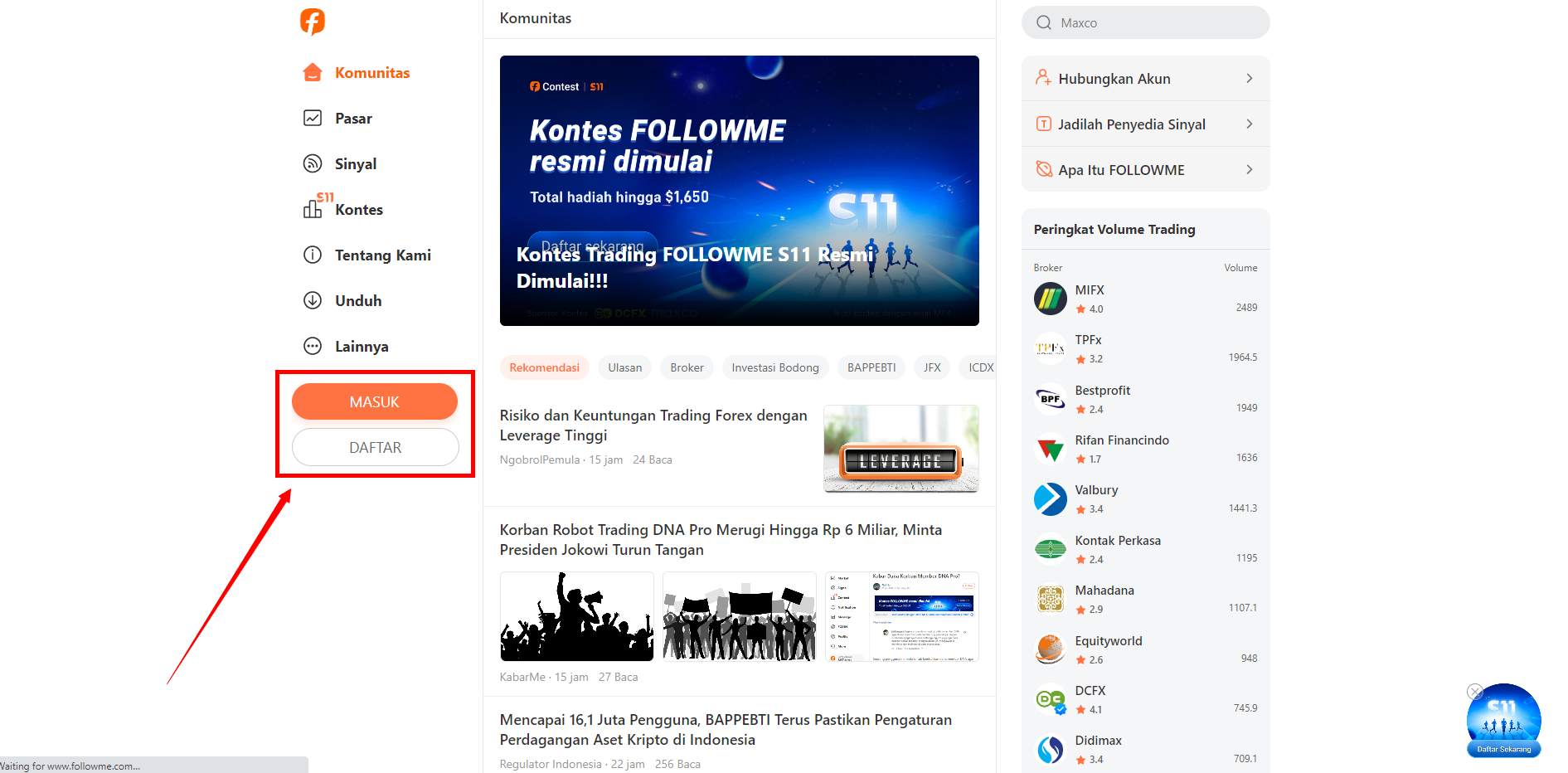 Jangan Lewatkan Bonus Hadiah Uang Tunai Hanya dengan Mengundang Teman Anda!