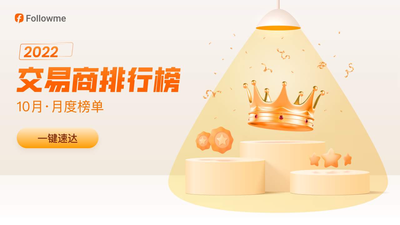 10月交易商榜单出炉：GMI 表现亮眼