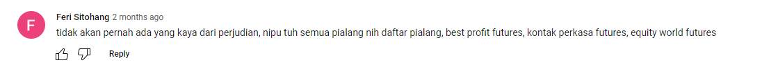 Pengguna Membeberkan 3 Komplotan Pialang Penipu, Yakin?